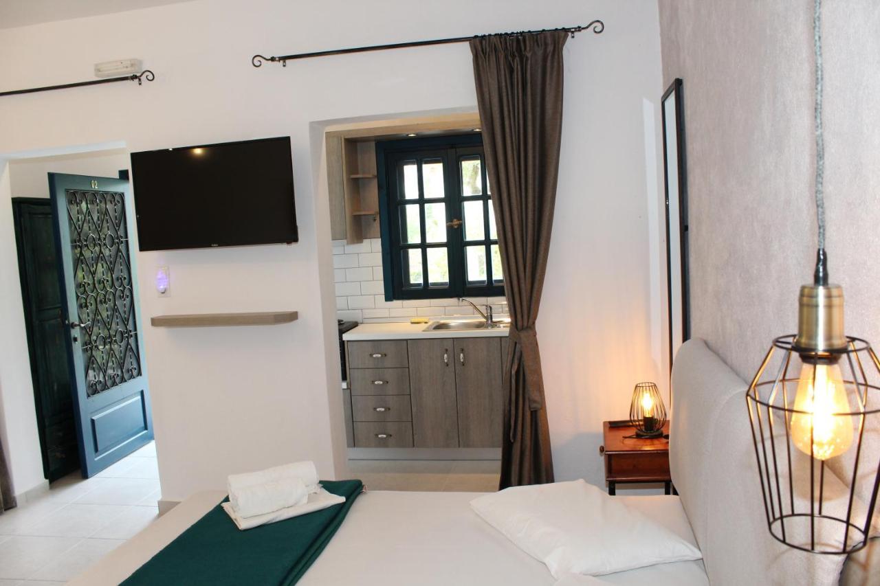 Olive House Apartment Елия Екстериор снимка