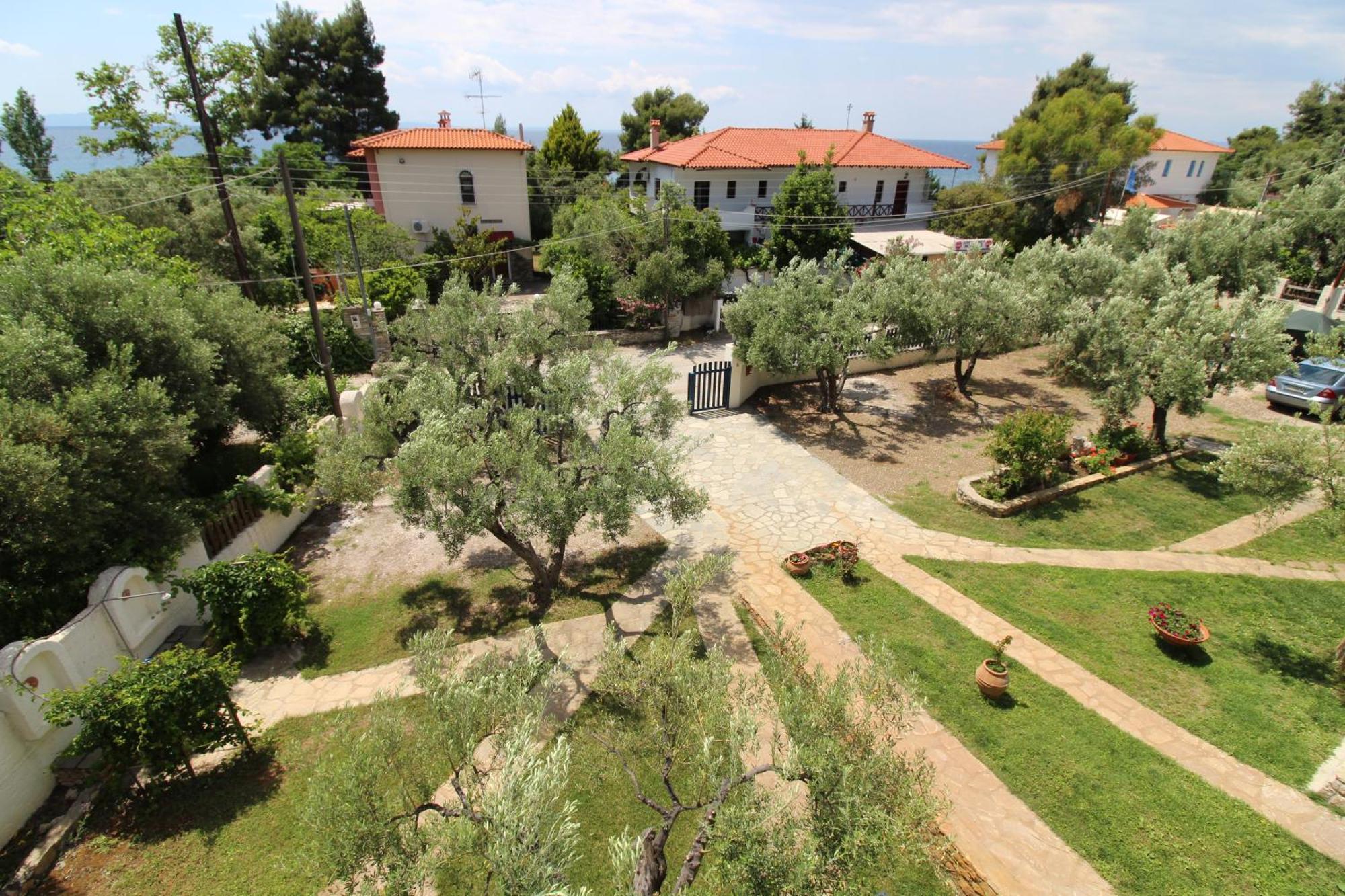 Olive House Apartment Елия Екстериор снимка