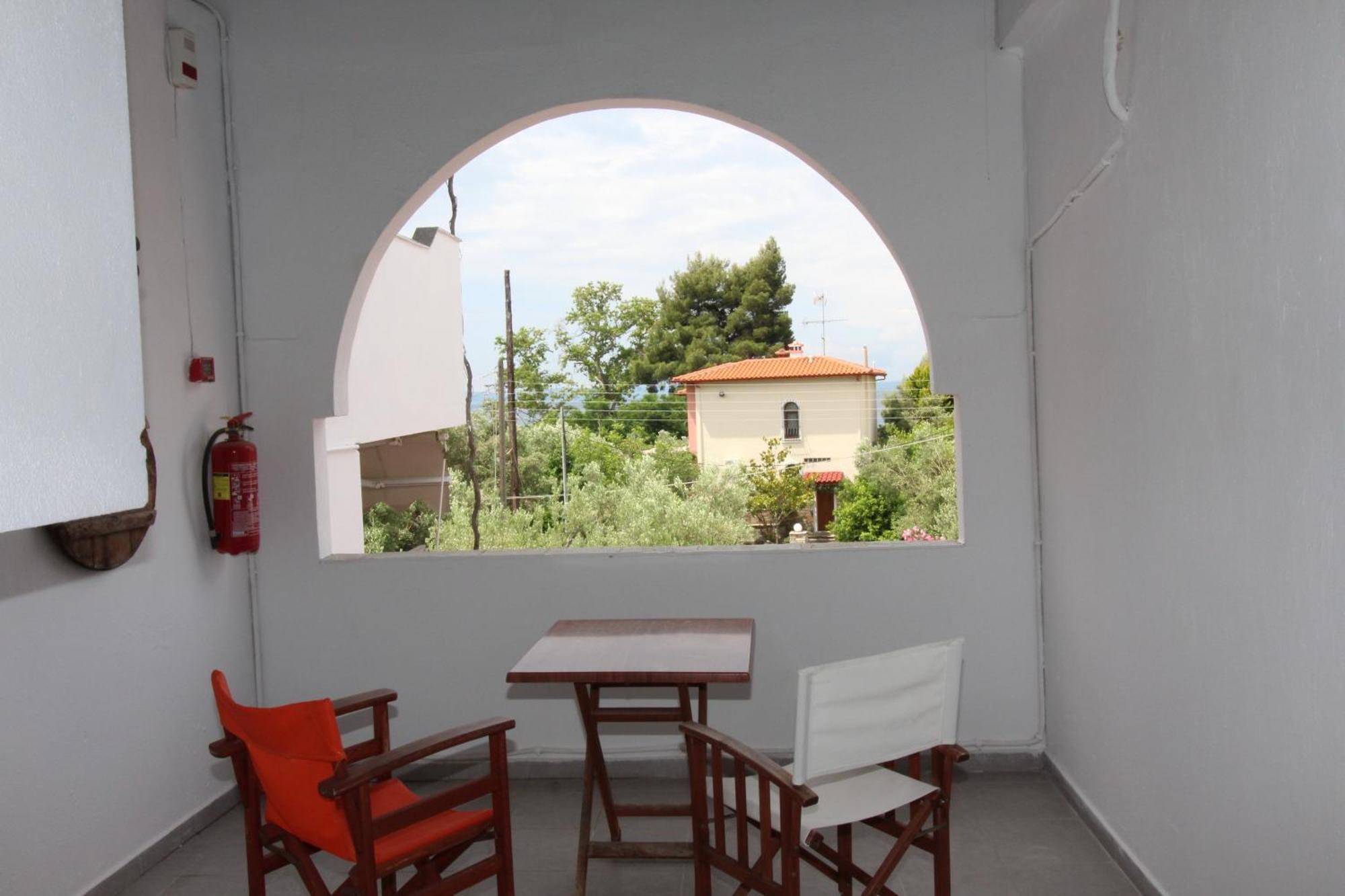 Olive House Apartment Елия Екстериор снимка